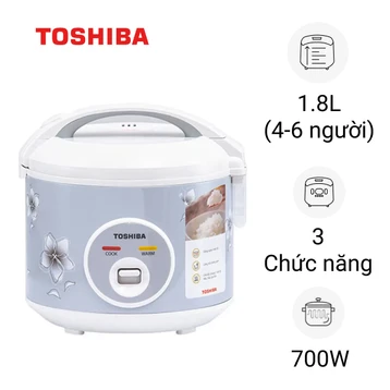 Nồi cơm điện Toshiba RC-18JFM(H)VN