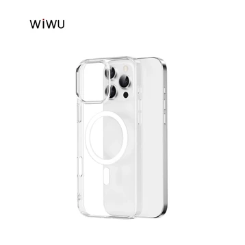 Ốp lưng iPhone 16 Pro Max Wiwu YXK-207 Clear
