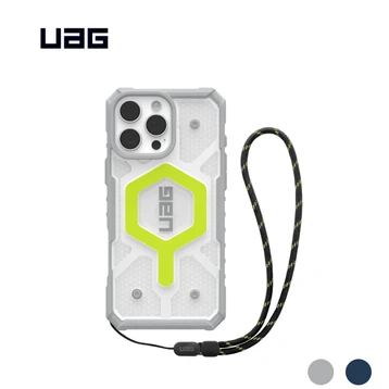Ốp lưng kèm dây đeo iPhone 16 Pro Max UAG chống sốc Pathfinder Clear With Magsafe