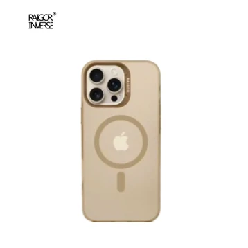 Ốp lưng iPhone 16 Pro Max Raigor Desert Gold