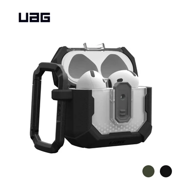 Hộp đựng tai nghe Apple Airpods 4 UAG Plasma