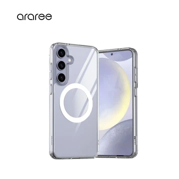Ốp lưng Samsung Galaxy S24 Plus Araree Duple M Clear