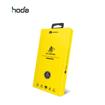 Dán kính cường lực màn hình iPhone 16 Pro Max Hoda full cao cấp đen