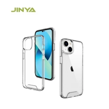 Ốp lưng iPhone 15 Plus/14 Plus Jinya Crystal Clear