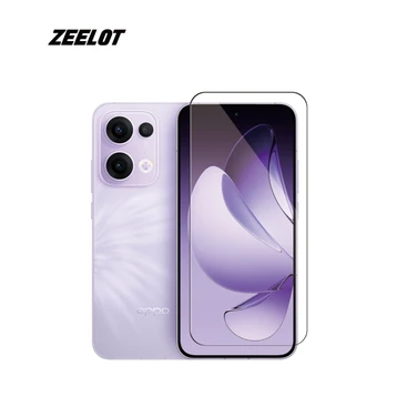 Dán kính cường lực màn hình Oppo Reno 13G 4G/5G Zeelot full viền đen cao cấp