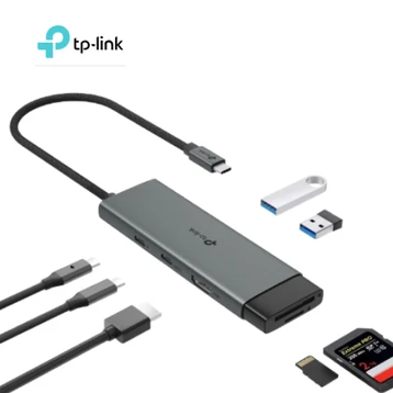 Hub chuyển đổi Tp-Link 7 trong 1 UH7020C