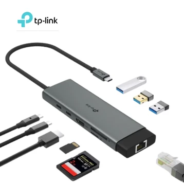 Hub chuyển đổi Tp-Link 9 trong 1 UH9120C