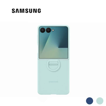 Ốp lưng Silicone kèm vòng Samsung Galaxy Z Flip7 chính hãng