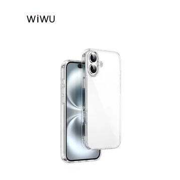 Ốp lưng iPhone 16 Plus Wiwu TPP-109 Clear