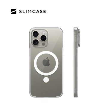 Ốp lưng iPhone 15 Pro Max Slimcase Unique 2 With Magsafe Clear