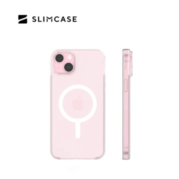 Ốp lưng iPhone 15 Slimcase Unique 2 With Magsafe Clear