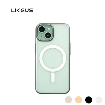 Ốp lưng iPhone 15 Likgus Airbag With Magsafe