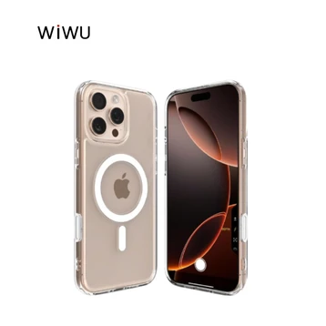 Ốp lưng iPhone 16 Pro Wiwu MCC-102 Clear