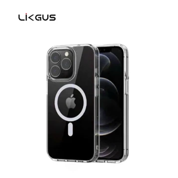 Ốp lưng iPhone 13 Pro Max Likgus With Magsafe Lin
