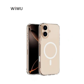 Ốp lưng iPhone 16 Plus Wiwu MCC-102 Clear