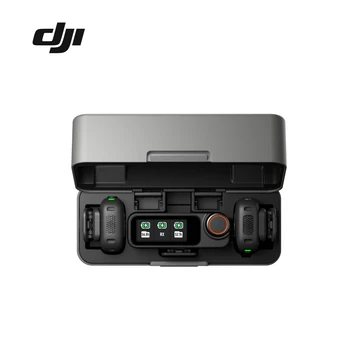 Microphone không dây DJI 3 (TX+TX+RX) 2 MIC