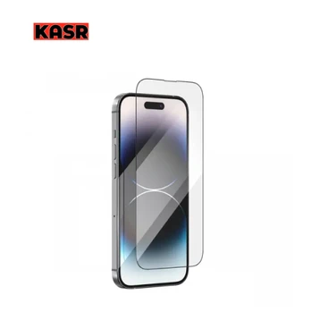 Dán kính cường lực màn hình Apple iPhone 14 Pro Max Kasr full màn đen