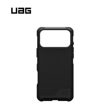 Ốp lưng iPhone 17 Pro Max UAG chống sốc Metropolis Lt With Magsafe Kevlar Black