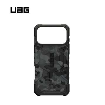 Ốp lưng iPhone 17 Pro Max UAG chống sốc Pathfinder Se With Magsafe Midnight Camo