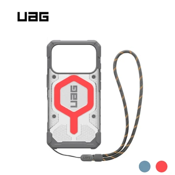Ốp lưng kèm dây đeo iPhone 17 Pro UAG chống sốc Pathfinder Clear With Magsafe Active