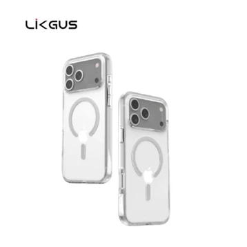 Ốp lưng iPhone 17 Pro Max Likgus With Magsafe Clear