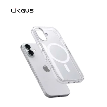 Ốp lưng iPhone 17 Likgus With Magsafe Clear