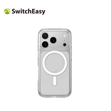 Ốp lưng iPhone 17 Pro SwitchEasy Crush M Protective With Magsafe Transparent