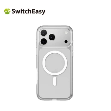 Ốp lưng iPhone 17 Pro Max SwitchEasy Crush M Protective With Magsafe Transparent