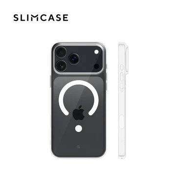 Ốp lưng iPhone 17 Pro Max Slimcase Classic 2 With Magsafe Clear