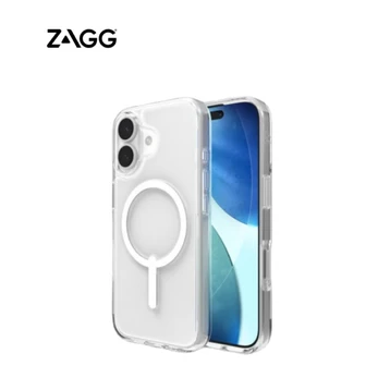 Ốp lưng iPhone 17 Zagg Crystal Palace Lite With Magsafe Clear