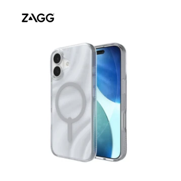 Ốp lưng iPhone 17 Zagg Milan With Magsafe Glitter Swirl