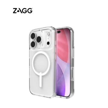 Ốp lưng iPhone 17 Pro Zagg Crystal Palace Lite With Magsafe Clear