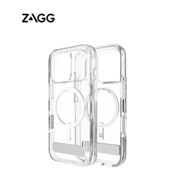 Ốp lưng iPhone 17 Pro Max Zagg Crystal Palace Action Button With Magsafe Clear