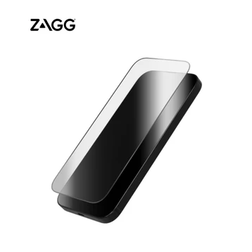 Dán kính cường lực màn hình Apple iPhone 17 Pro Max Zagg Plus Edge Full Cao Cấp Đen