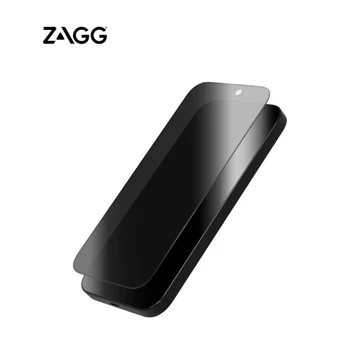 Dán kính cường lực màn hình Apple iPhone 17 Zagg Chống Nhìn Trộm Full Cao Cấp Đen