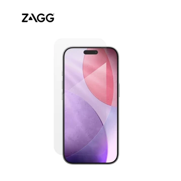 Dán kính cường lực màn hình Apple iPhone 17 Pro Max Invisibleshield XTR5 Đen (Không Viền)