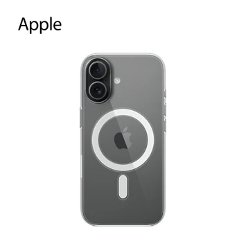 Ốp lưng iPhone 17 Apple With Magsafe Clear