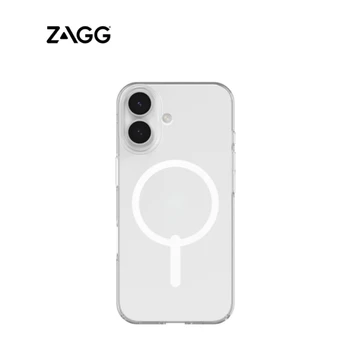 Ốp lưng iPhone 17 Zagg Esntl Hampton With Magsafe Lite Clear
