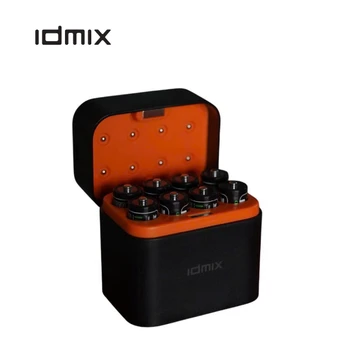 Bộ hộp sạc IDMIX 8 viên pin AA 3000mWh có thể sạc lại 2A08