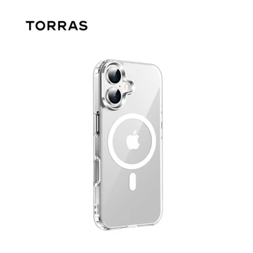 Ốp lưng iPhone 17 Torras C1S With Magsafe Transparent
