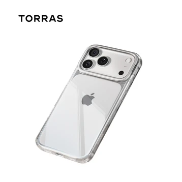 Ốp lưng iPhone 17 Pro Torras D1 Transparent