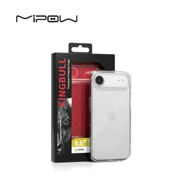 Ốp lưng iPhone Air Mipow Soft Transparent