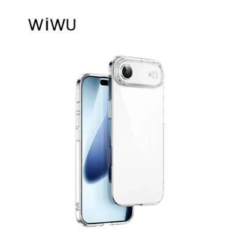 Ốp lưng iPhone Air Wiwu ZCC-108 Silicon Clear