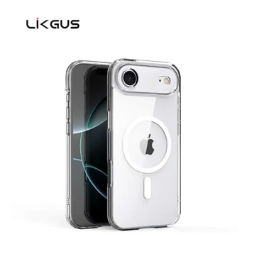 Ốp lưng iPhone Air Likgus Ji With Magsafe Clear