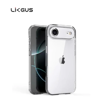 Ốp lưng iPhone Air Likgus BVC Clear
