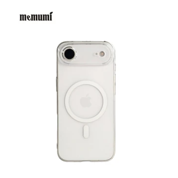Ốp lưng iPhone Air Memumi With Magsafe Clear