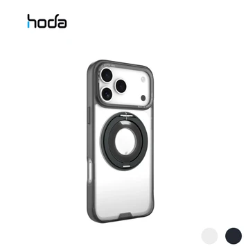 Ốp lưng iPhone 17 Pro Max Hoda Rough Ring Stand