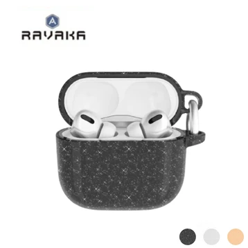 Hộp đựng tai nghe Apple Airpods 4 Ravaka Sparkle