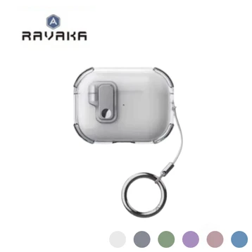 Hộp đựng tai nghe Apple Airpods 4 Ravaka Cara