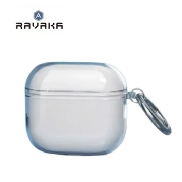 Hộp đựng tai nghe Apple Airpods 4 Ravaka Crystal
